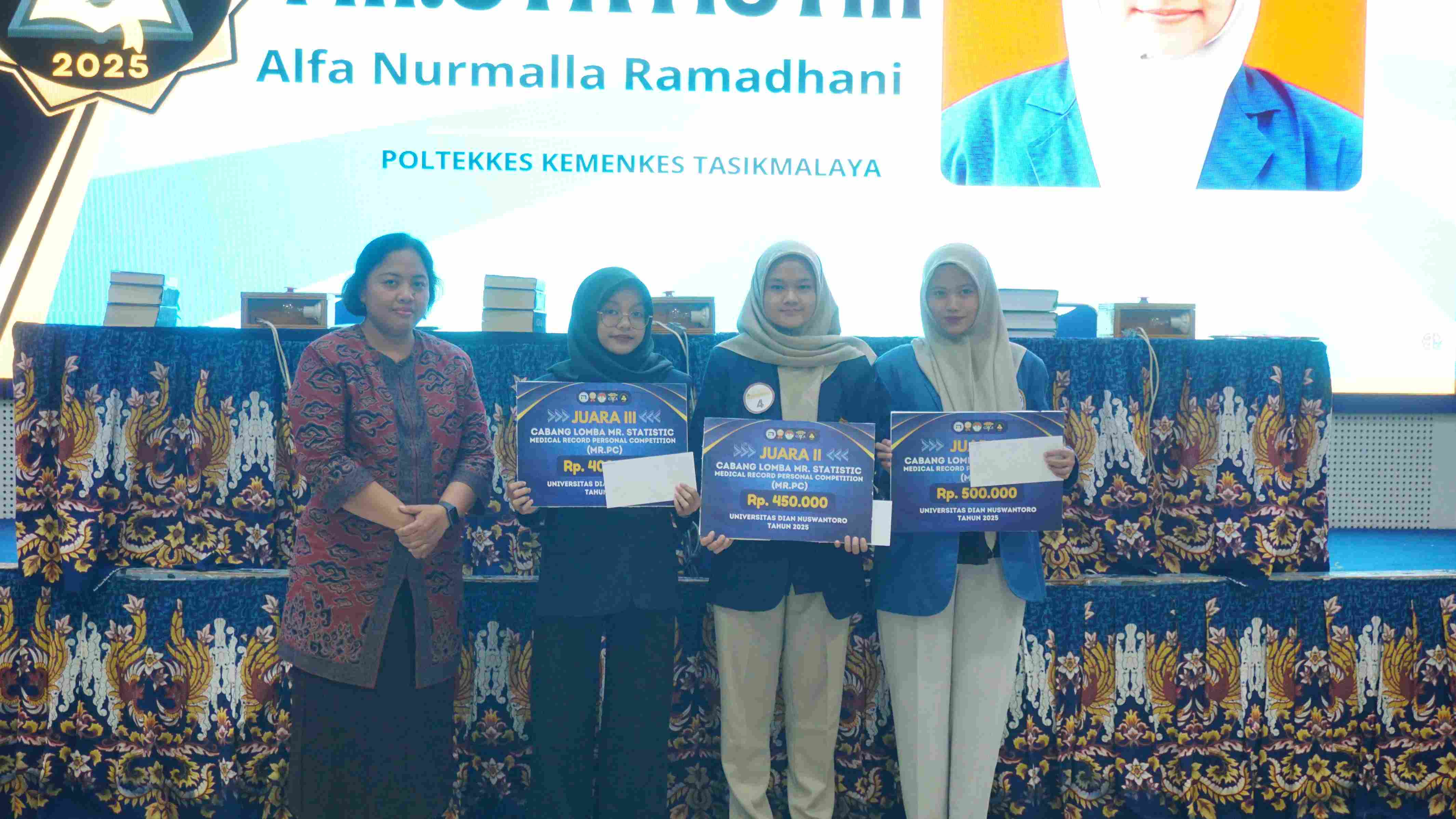 Pengumuman Juara Lomba Statistik 